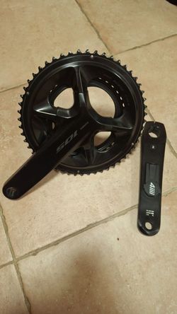 Prevodnik Shimano 105 52/36 velikost 170mm s wattmetrem 4iii v leve klice