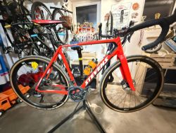 Stevens Superprestige, ultegra 2x11, vel 56
