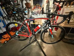 Specialized Crux, vel 56. sram Force AXS 1x12