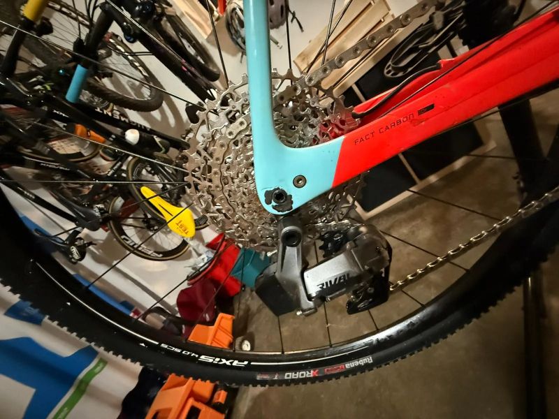 Specialized Crux, vel 56. sram Force AXS 1x12