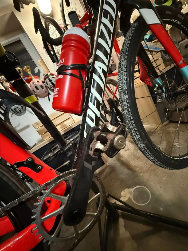 Specialized Crux, vel 56. sram Force AXS 1x12