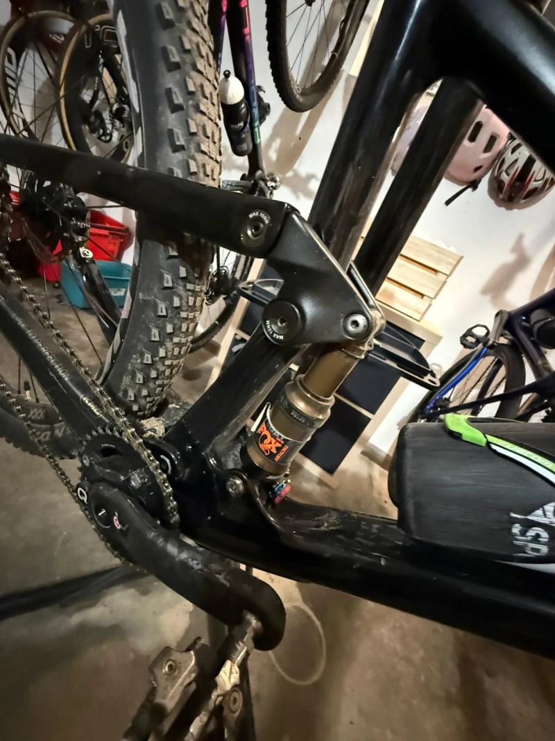 Augment FULLY 100 (Scott spark), XX1 Axs, Quarq, vel L, Bontrager XXX