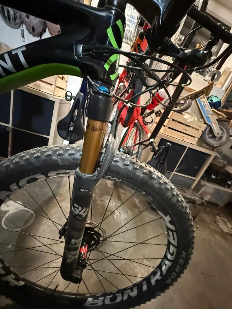 Augment FULLY 100 (Scott spark), XX1 Axs, Quarq, vel L, Bontrager XXX