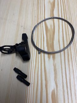 FOX2 páčka na řídítka pro uzamykání vidlice/tlumiče, 3 polohy, pro 2 lanka