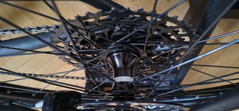 Focus Raven carbon / vel.M / Sram NX Eagle 1x12 / Magura