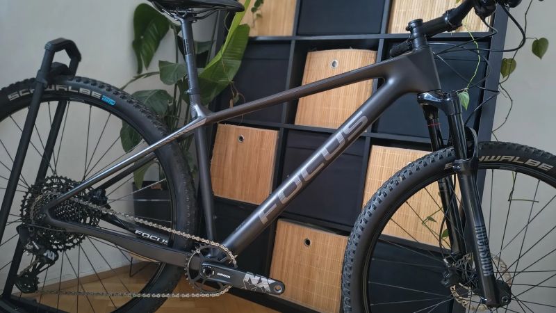 Focus Raven carbon / vel.M / Sram NX Eagle 1x12 / Magura