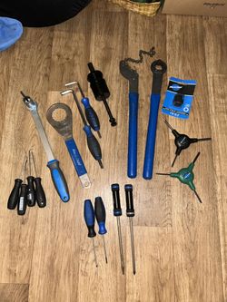 Mix nářadí - Park Tool, Unior, Super-B