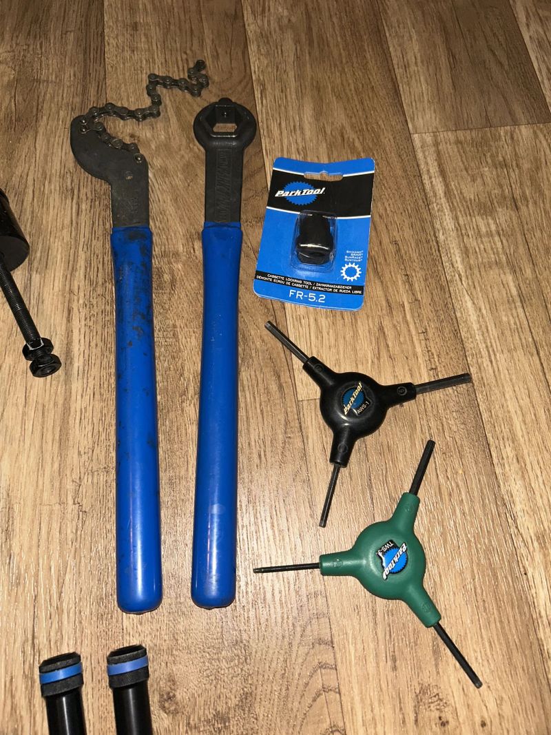 Mix nářadí - Park Tool, Unior, Super-B