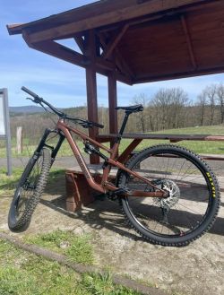 Merida ONE-SIXTY – enduro kolo, koupeno 2024, málo jeté