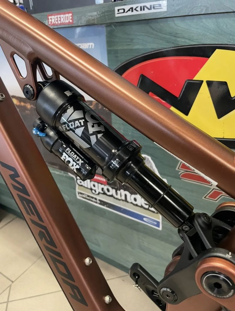 Merida ONE-SIXTY – enduro kolo, koupeno 2024, málo jeté