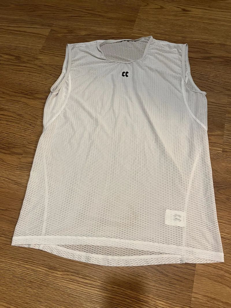 KALAS BASE Z1 triko bez rukávů micromesh