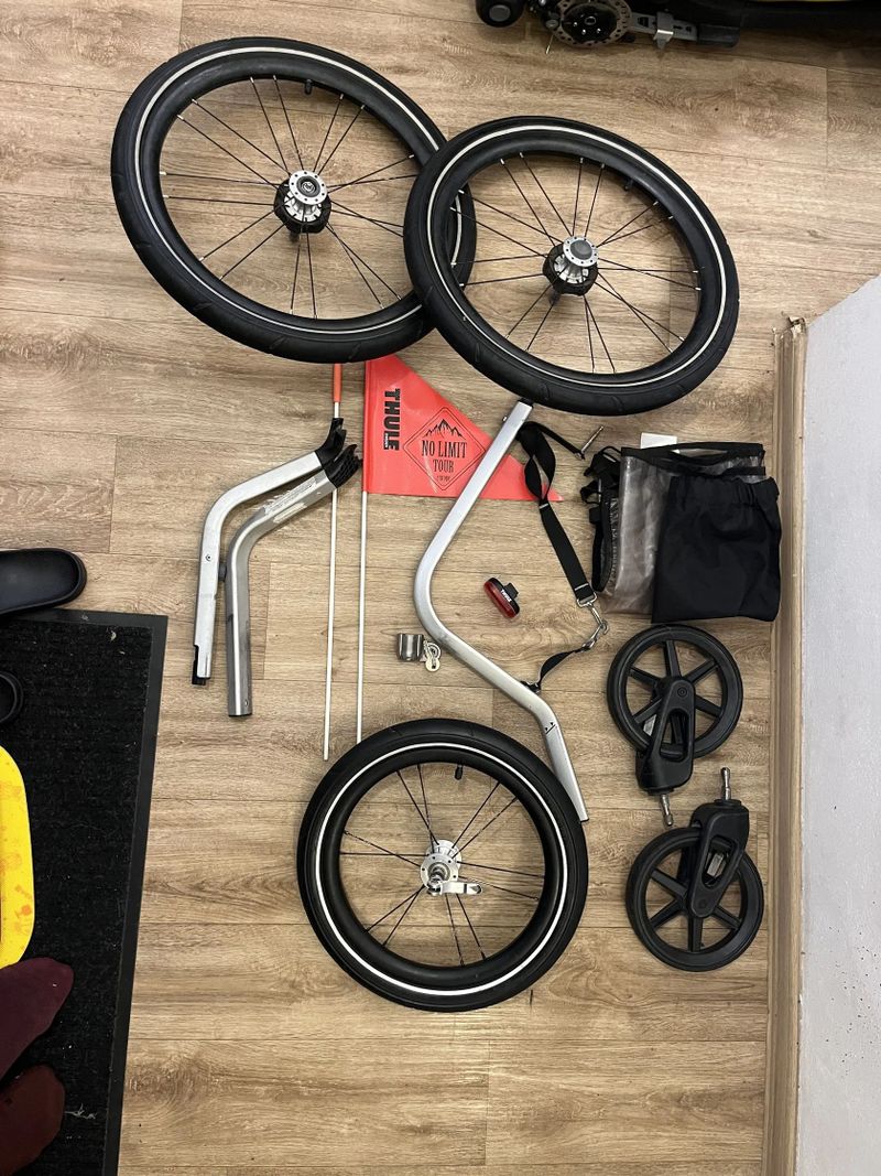 Sportovní kočárek Thule Chariot Sport 1