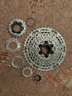 Shimano XTR 9200 9-45z 12speed