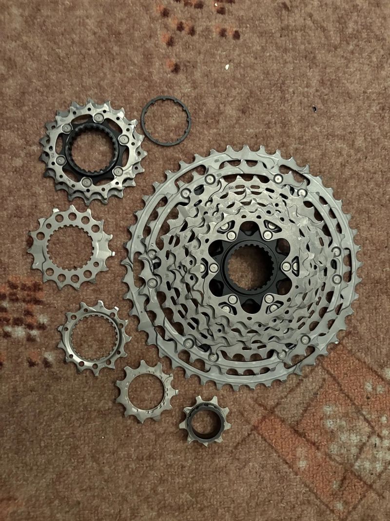 Shimano XTR 9200 9-45z 12speed