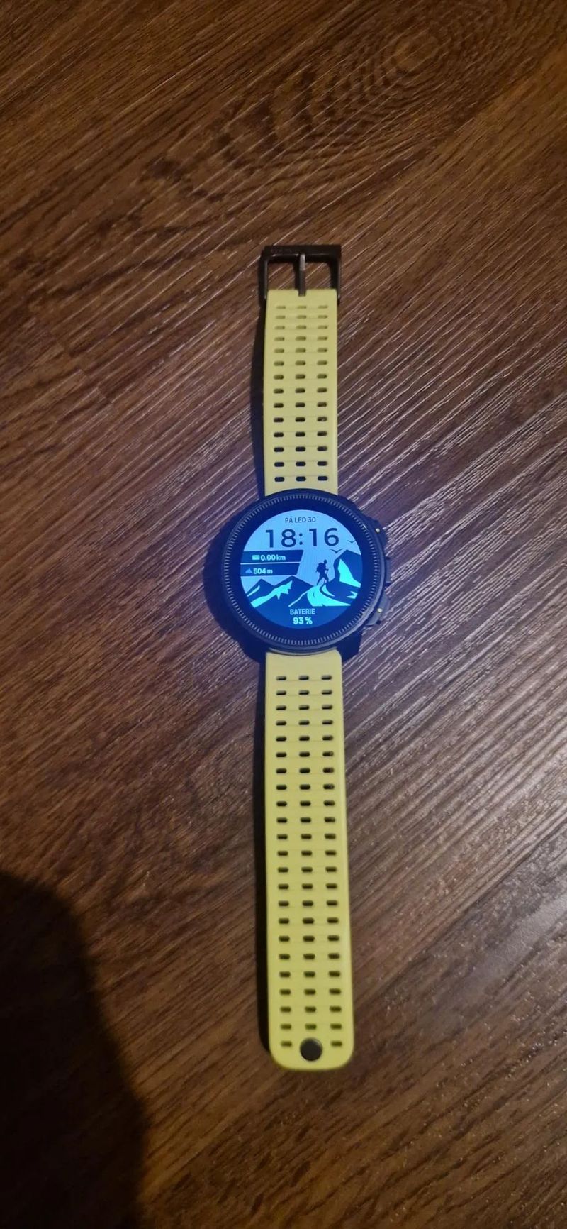 Suunto vertical a hrudní pás