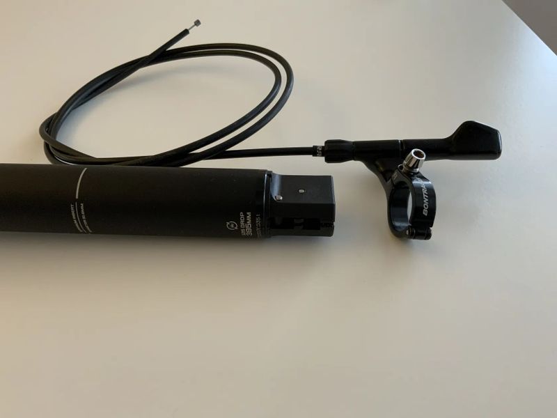 Prodám teleskopickou sedlovku Bontrager Line 31,6 a 125mm