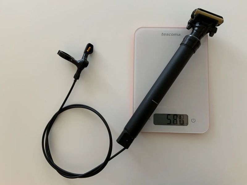 Prodám teleskopickou sedlovku Bontrager Line 31,6 a 125mm