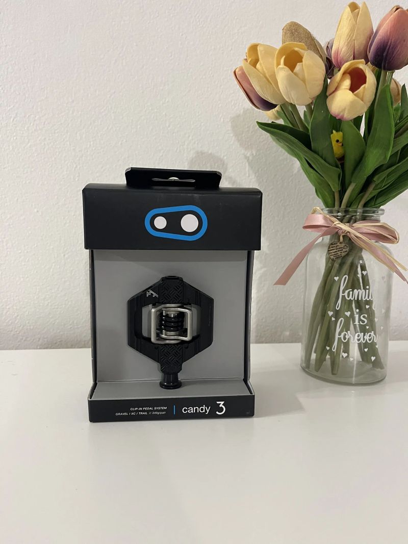 Crankbrothers Candy 3 černá