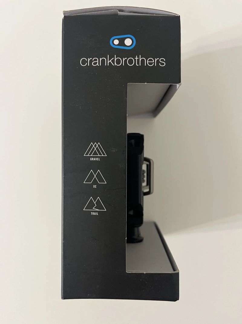 Crankbrothers Candy 3 černá
