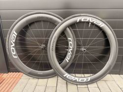 Karbonová zapletená kola Roval Rapide CL II - 1590g!