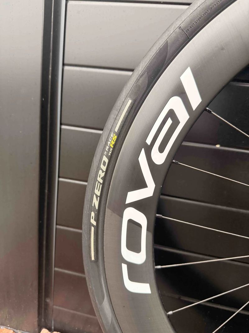 Karbonová zapletená kola Roval Rapide CL II - 1590g!