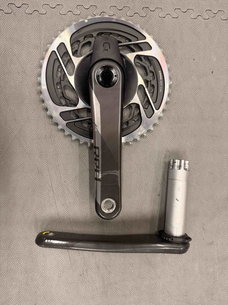 Karbonové kliky s meřičem výkonu Sram RED 175mm / 48-35z