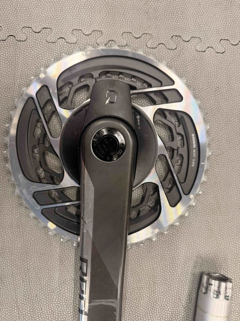 Karbonové kliky s meřičem výkonu Sram RED 175mm / 48-35z