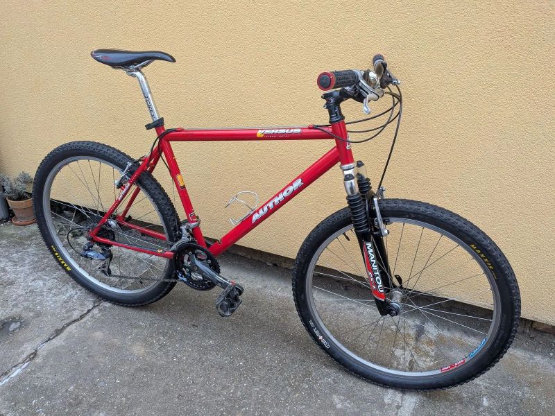 horské kolo Author Versus 19"