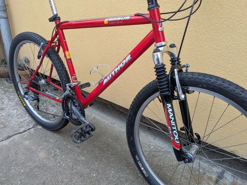 horské kolo Author Versus 19"