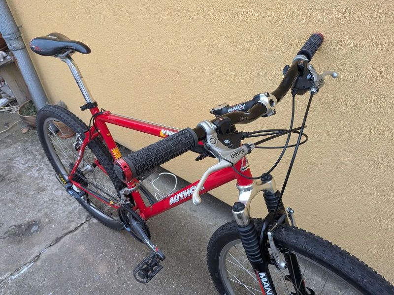 horské kolo Author Versus 19"