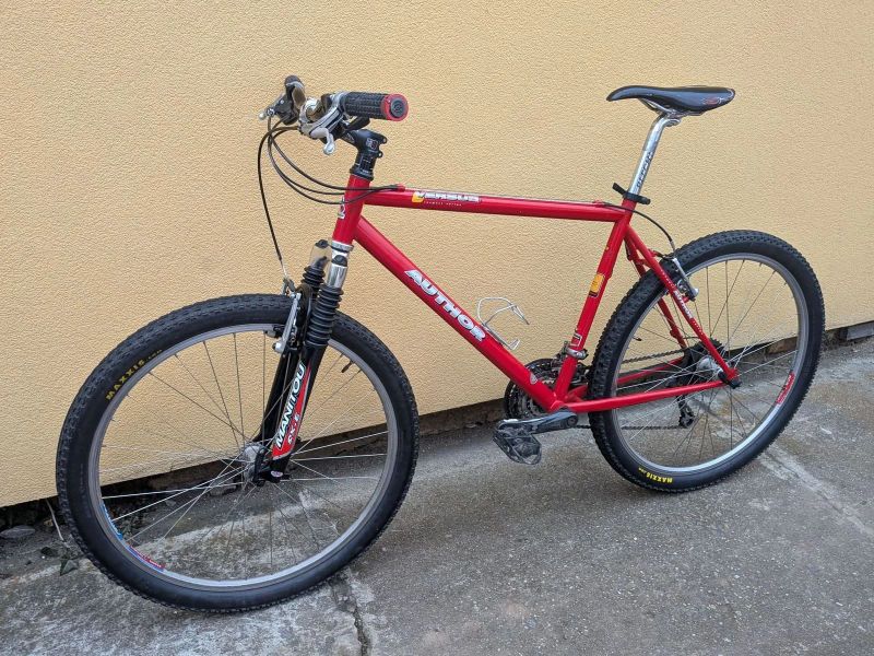 horské kolo Author Versus 19"