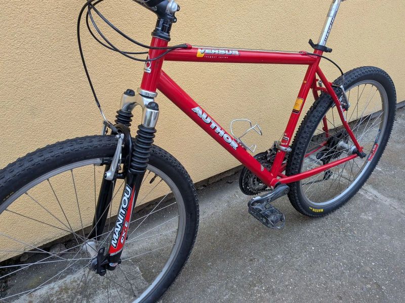 horské kolo Author Versus 19"