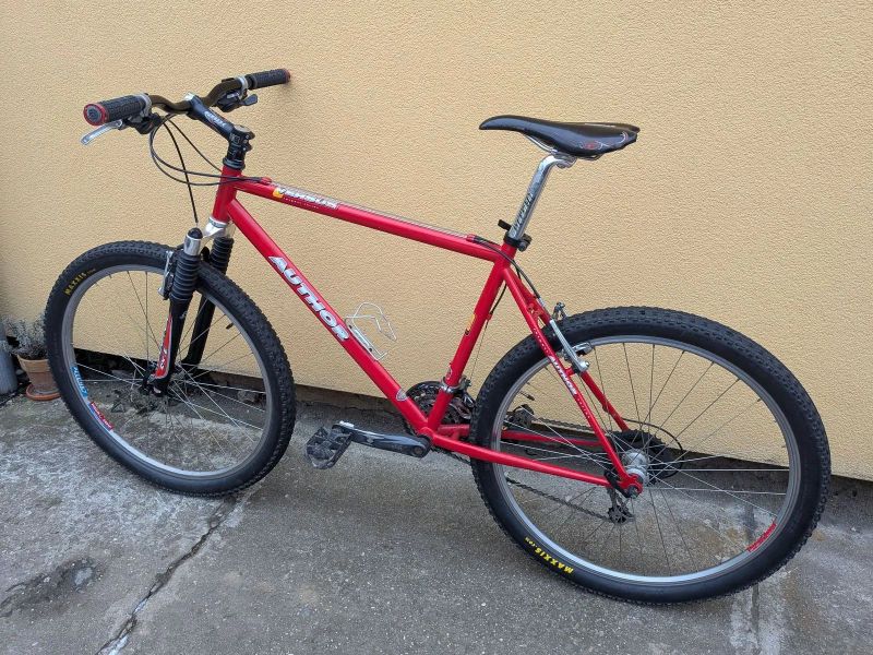 horské kolo Author Versus 19"