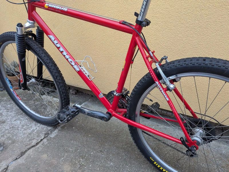 horské kolo Author Versus 19"