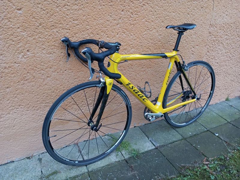 ISAAC Kelvin Carbon, vel.55,5 cm/M