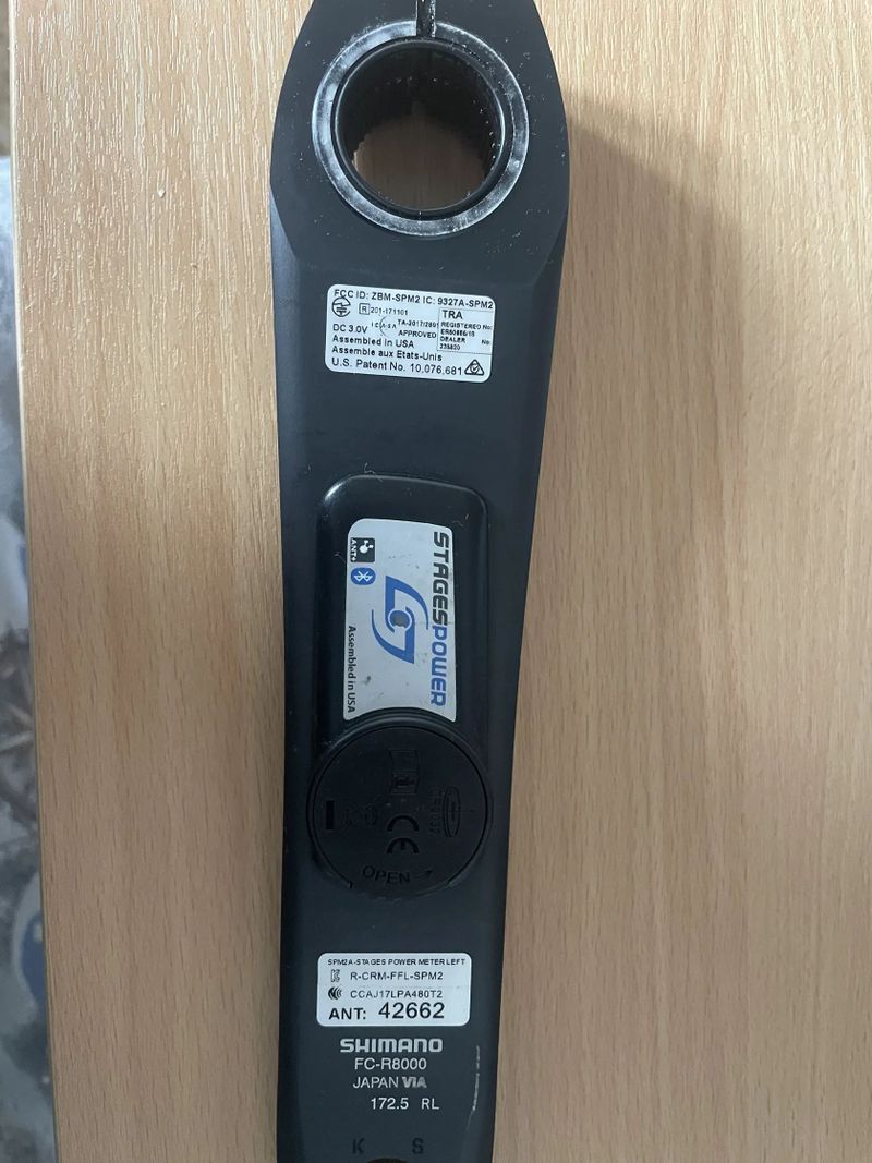 Stages ultegra r8000