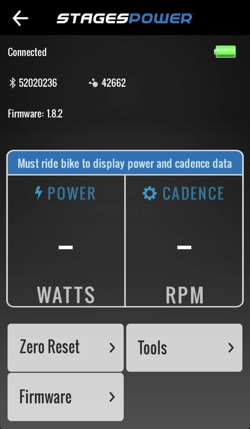 Stages ultegra r8000