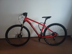 GHOST Kato 7.9 riot red/night black