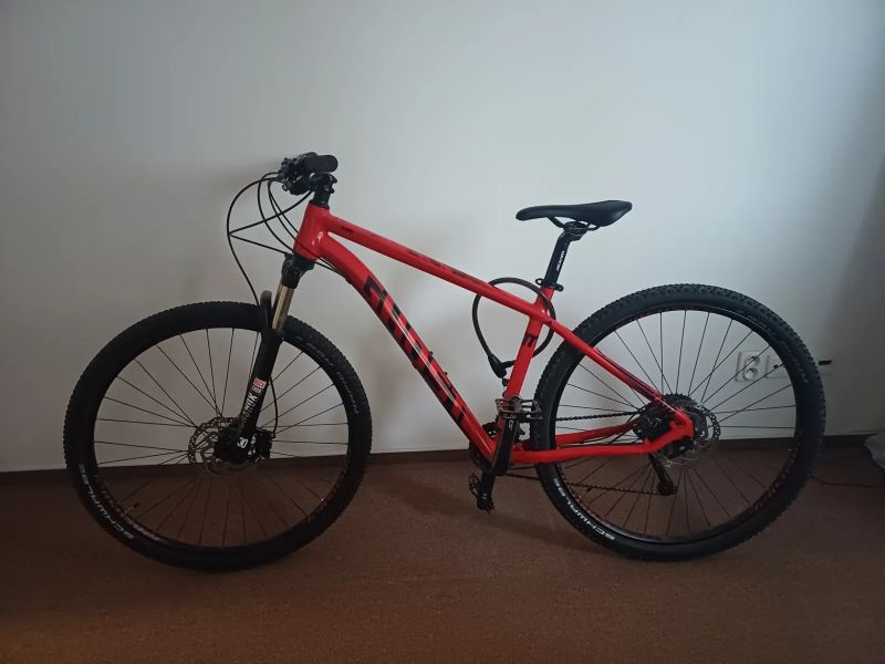 GHOST Kato 7.9 riot red/night black