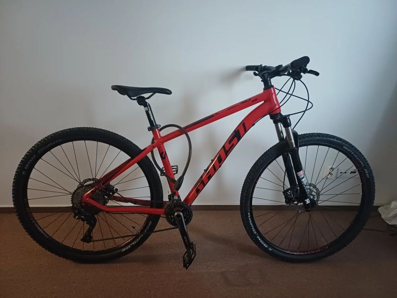 GHOST Kato 7.9 riot red/night black