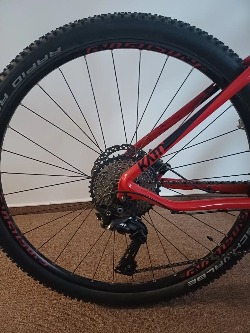 GHOST Kato 7.9 riot red/night black