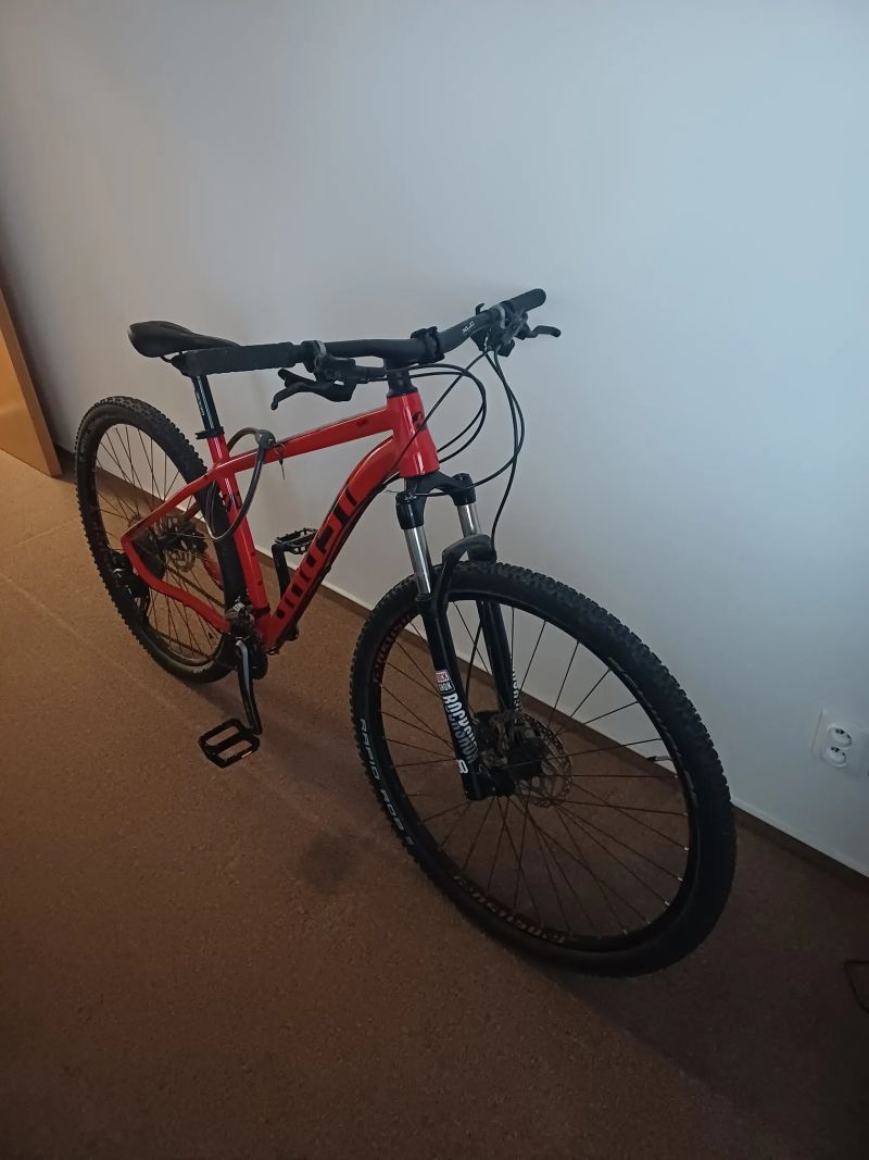 GHOST Kato 7.9 riot red/night black