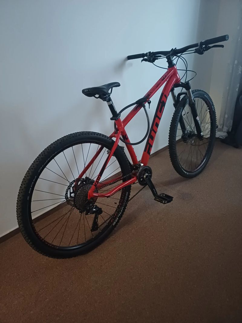 GHOST Kato 7.9 riot red/night black