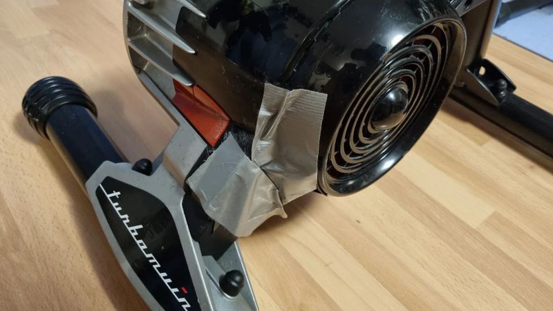 Trenažér Elite Turbo Muin + senzor Elite Misuro B+