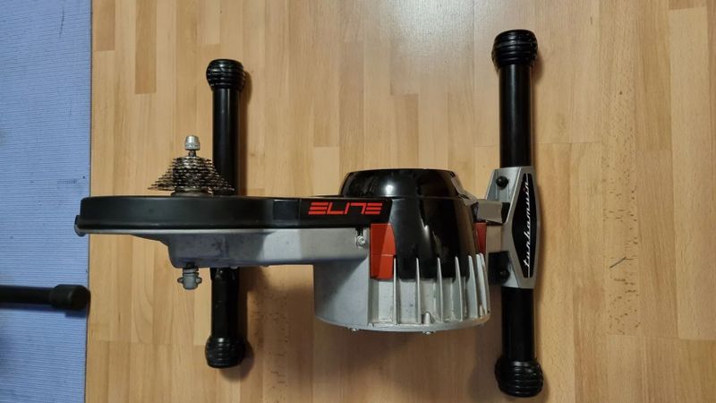 Trenažér Elite Turbo Muin + senzor Elite Misuro B+