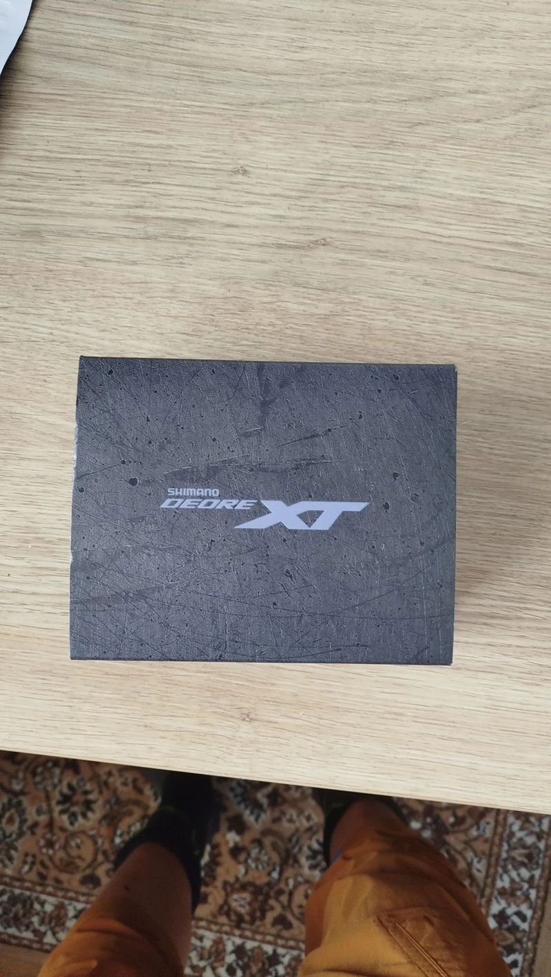 Prodám Novou Brzdovou Páku Shimano XT-8100 (práva)