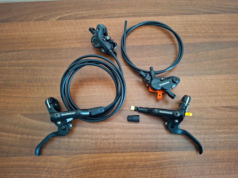 Shimano BL-MT501 + BR-MT520/500