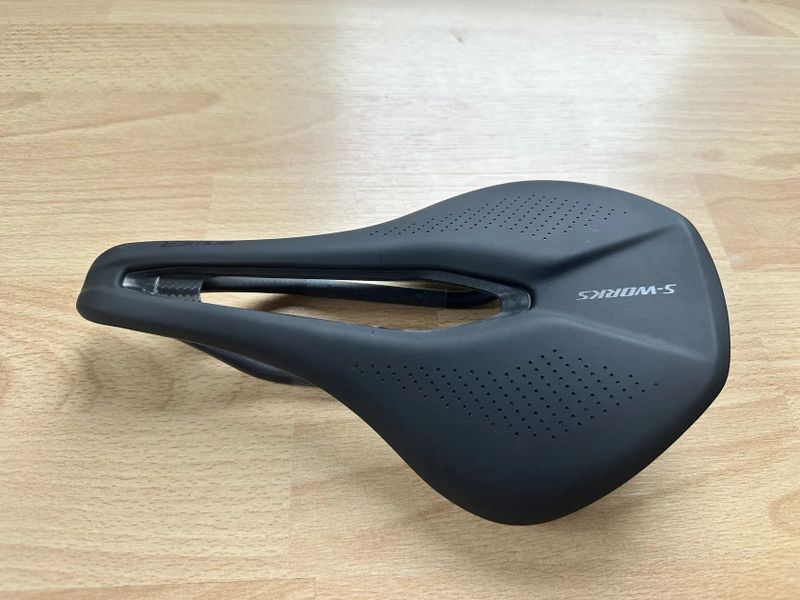 Nové sedlo Specialized S Works power- carbon 