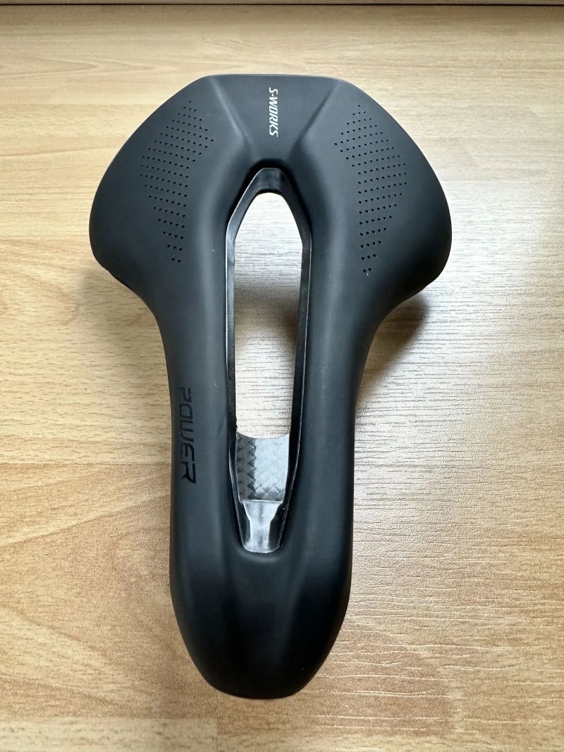 Nové sedlo Specialized S Works power- carbon 