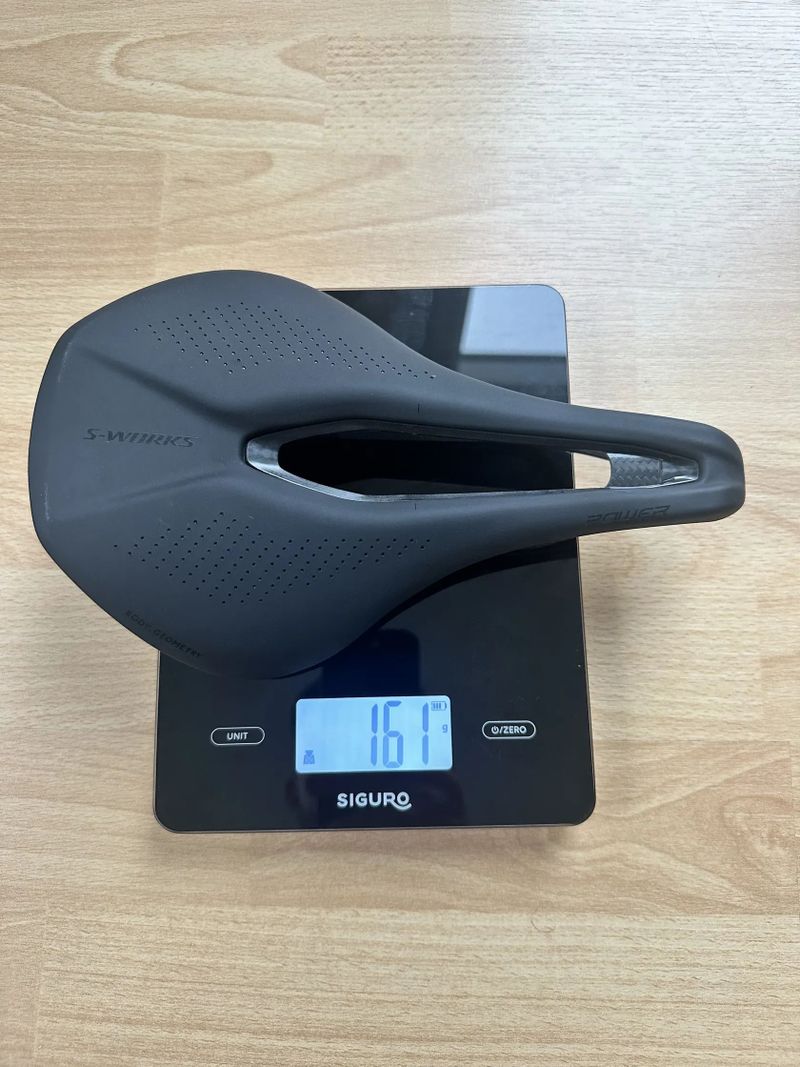 Nové sedlo Specialized S Works power- carbon 